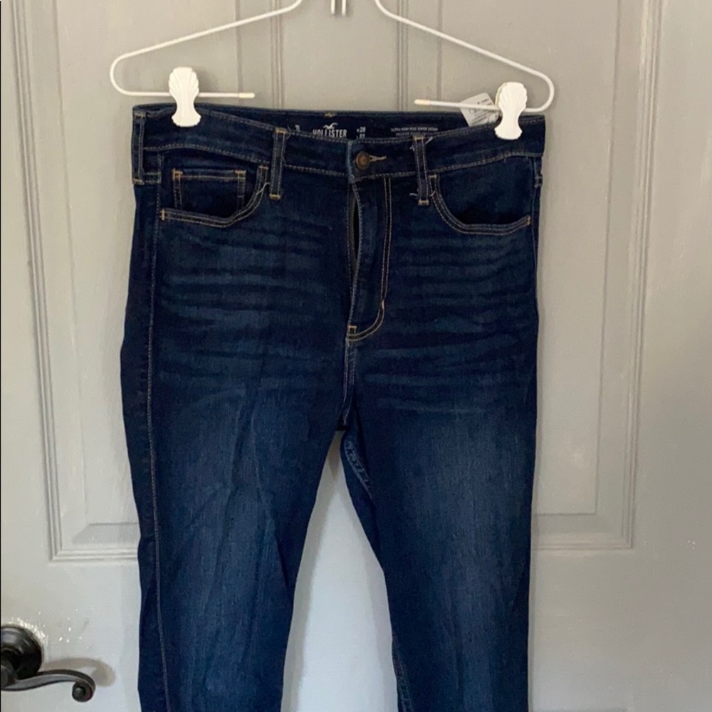 COPY - Hollister high rise super skinny jeans
